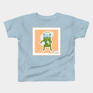 Summer Cat Kids T-Shirt